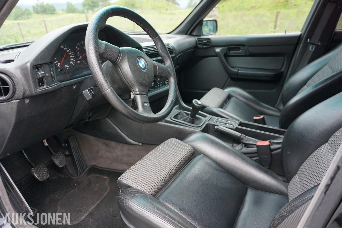 1991 BMW M5 3.5-315 - Eu-godkjent til 08/26 - Km: 206400